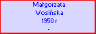 Magorzata Wosiska