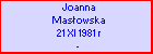 Joanna Masowska