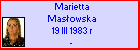Marietta Masowska