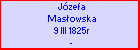 Jzefa Masowska