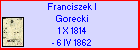 Franciszek I Gorecki