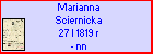 Marianna Sciernicka