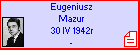 Eugeniusz Mazur