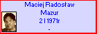 Maciej Radosaw Mazur