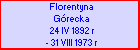 Florentyna Grecka