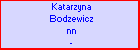 Katarzyna Bodzewicz