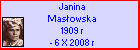 Janina Masowska