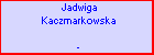 Jadwiga Kaczmarkowska