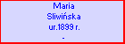 Maria Sliwiska