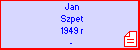 Jan Szpet