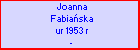 Joanna Fabiaska