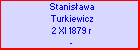 Stanisawa Turkiewicz