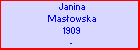 Janina Masowska