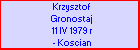 Krzysztof Gronostaj