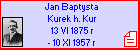 Jan Baptysta Kurek h. Kur