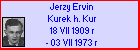 Jerzy Ervin Kurek h. Kur