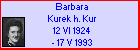 Barbara Kurek h. Kur