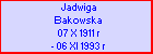 Jadwiga Bakowska