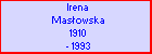 Irena Masowska
