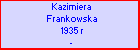 Kazimiera Frankowska