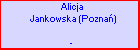 Alicja Jankowska (Pozna)