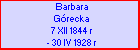 Barbara Grecka