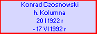 Konrad Czosnowski h. Kolumna