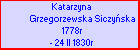 Katarzyna Grzegorzewska Siczyska