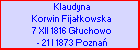 Klaudyna Korwin Fijakowska