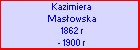 Kazimiera Masowska