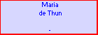 Maria de Thun