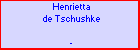 Henrietta de Tschushke