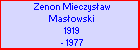 Zenon Mieczysaw Masowski