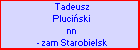 Tadeusz Pluciski