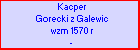 Kacper Gorecki z Galewic