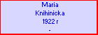 Maria Knihinicka