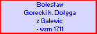 Bolesaw Gorecki h. Doga