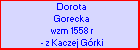Dorota Gorecka