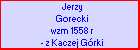 Jerzy Gorecki