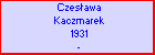Czesawa Kaczmarek