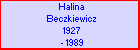 Halina Beczkiewicz