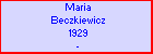 Maria Beczkiewicz