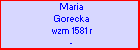 Maria Gorecka