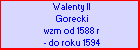 Walenty II Gorecki