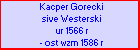 Kacper Gorecki sive Westerski