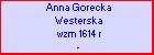 Anna Gorecka Westerska