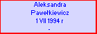 Aleksandra Pawekiewicz