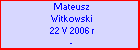 Mateusz Witkowski