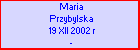 Maria Przybylska