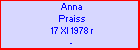 Anna Praiss